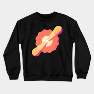Space icon sticker Crewneck Sweatshirt